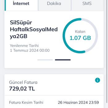 Türk Telekom Fenercell İnternet Paketi