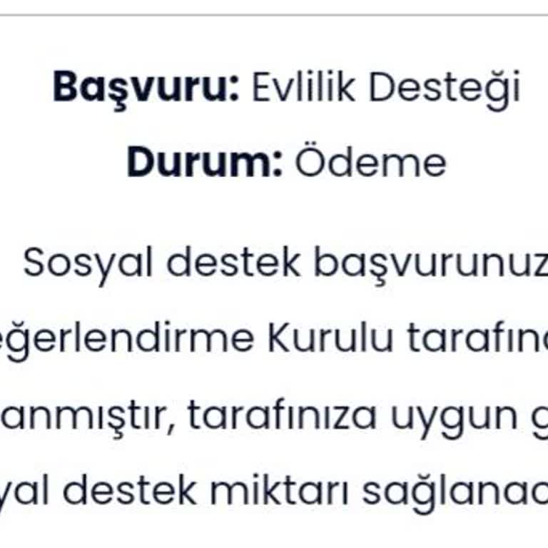 İBB Evlilik Desteği Başvurusunda 1 Yıllık Gecikme
