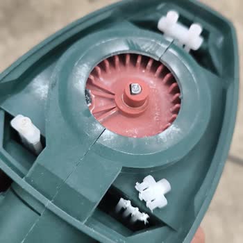 Piranha Titreşimli Zımpara Makinesi PSM5220 Arızası.