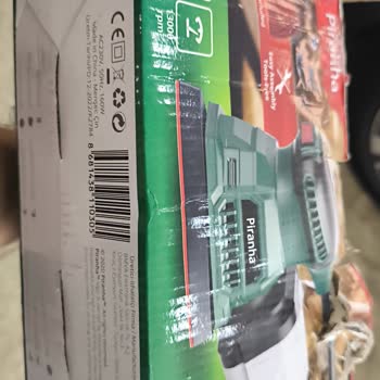 Piranha Titreşimli Zımpara Makinesi PSM5220 Arızası.