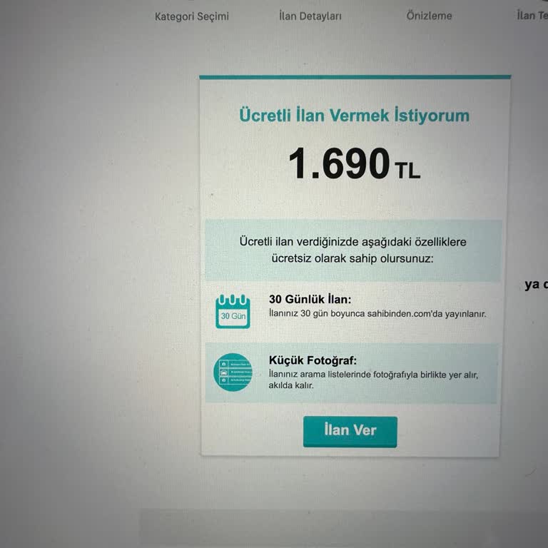 Sahibinden.com Fahiş Ücret Talep Ediyor!