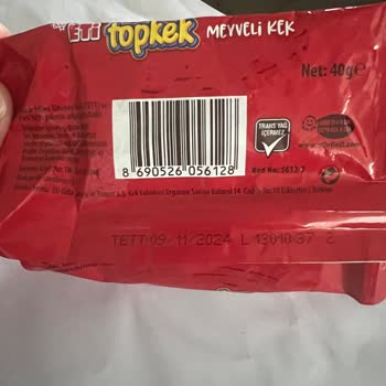 Eti Gıda Eti Topkek Mağduriyeti