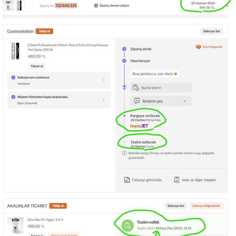 Hepsiburada Yarın Kapında Sözüne Güvenip Mağdur Oldum!