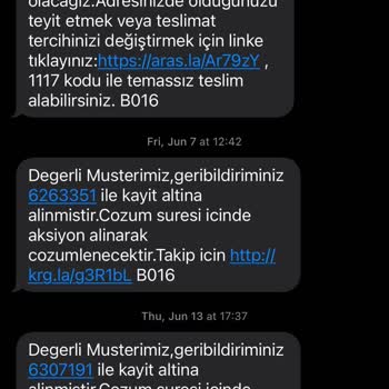 Modoko Aras Kargo Kargomu Yok Etti