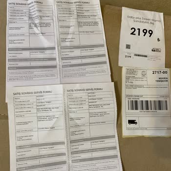 Mersin Ebebek'te Teşhir Ürünü Ve Yetersiz İade Süreci