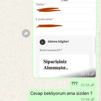 Maliav Butik (instagram: maliavdesign) Maliav Instagram'da Sözde Satış Gibi Gösterip Asla Ürünü Göndermiyor