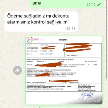 Maliav Butik (instagram: maliavdesign) Maliav Instagram'da Sözde Satış Gibi Gösterip Asla Ürünü Göndermiyor