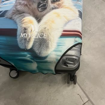 Türk Havayolları Kırık Bavul İçin Yeni Bavul Vermiyor