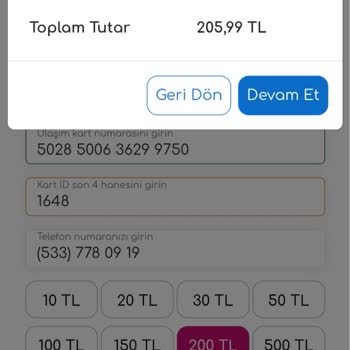 EGO Cepte Komisyon Alıyor.