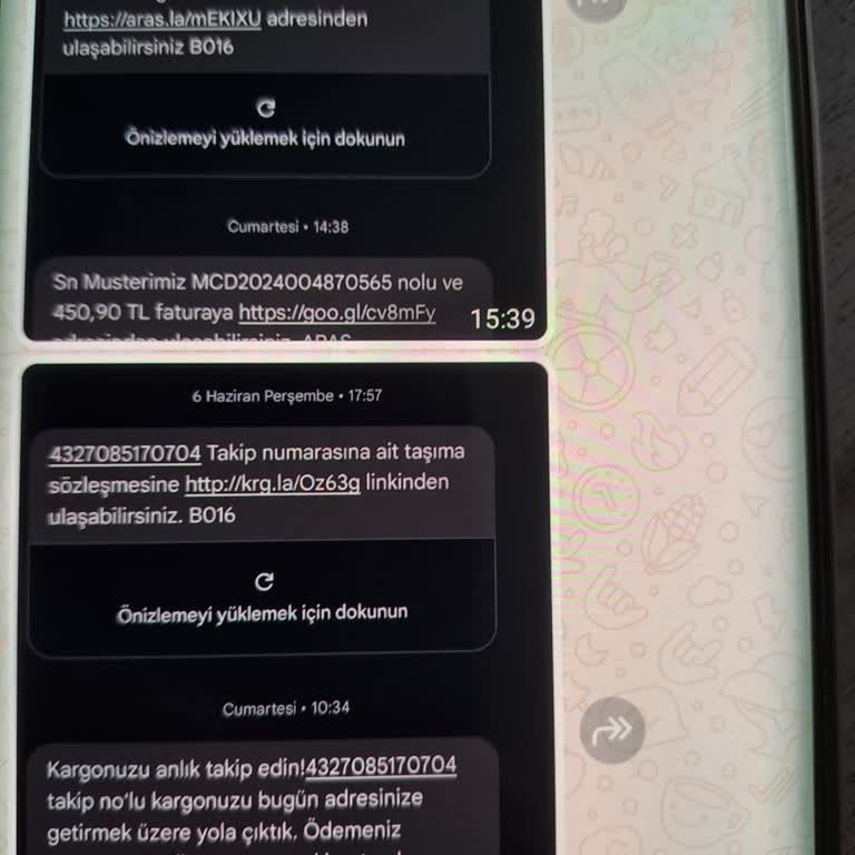 Aras Kargo'nun Umursamazlığı Fazladan Çekilen Param İade Edilmiyor.