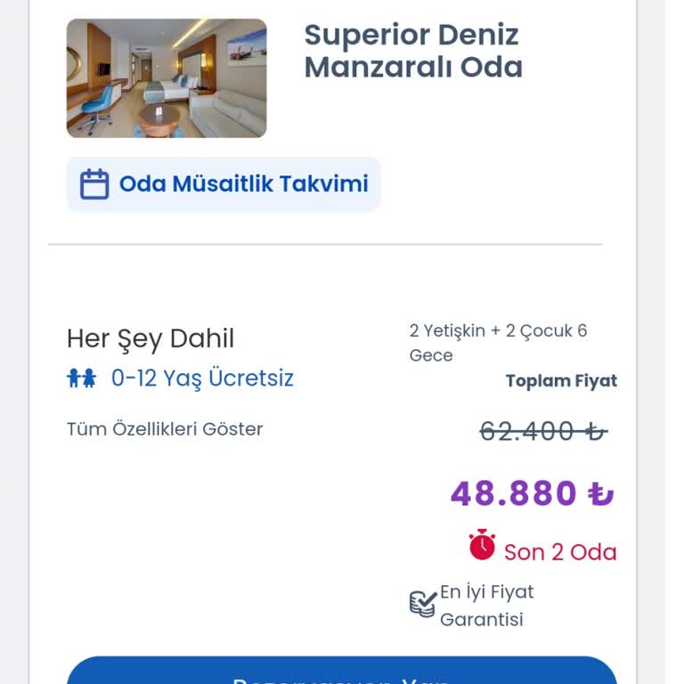 Tatilbudur Tatil Fiyat Farkı Ve Yanıltıcı Bilgi Sorunu