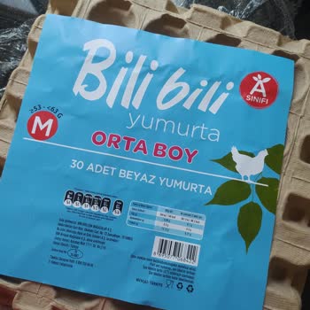 BİM Den Yumurta Aldım Eksik Çıktı