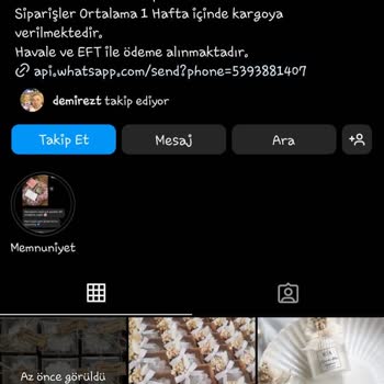 Mumtedarikcinizhediyelikk (Instagram) Yanıltmacası