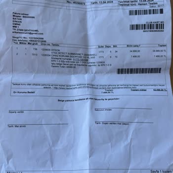 Dyson V15S Süpürge Lazer Ünitesi Sorunu Ve Çözüm Eksikliği