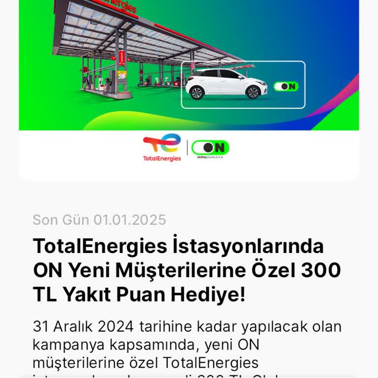 Totalenergies İstasyonları Kampanyasında Yaşanan Şifre Sorunu