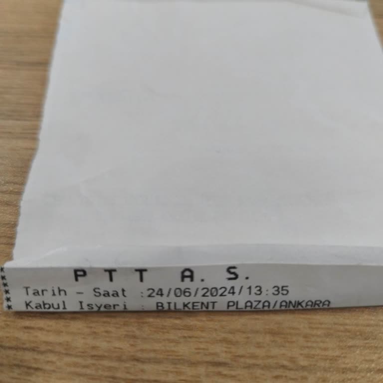 PTT Kargo APS Kargo Teslimatında Yaşanan Sorun Ve Mağduriyet