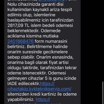 KVK Huawei Scale 3 Ürünümde Yaşadığım Bağlantı Ve Garanti Sorunları