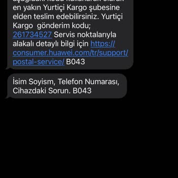 KVK Huawei Scale 3 Ürünümde Yaşadığım Bağlantı Ve Garanti Sorunları