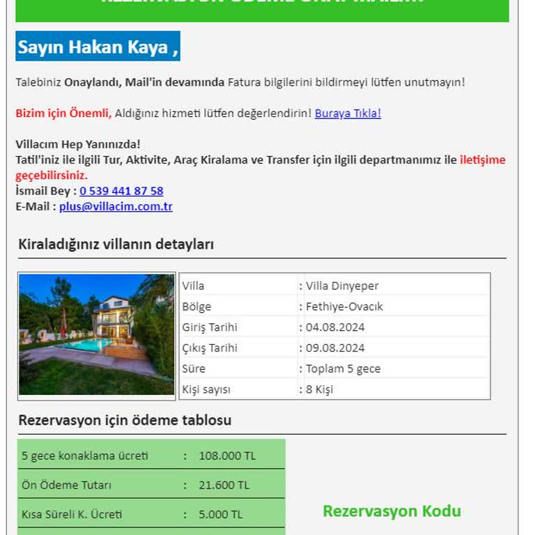 Villacım Yarı Yolda Bırakır.