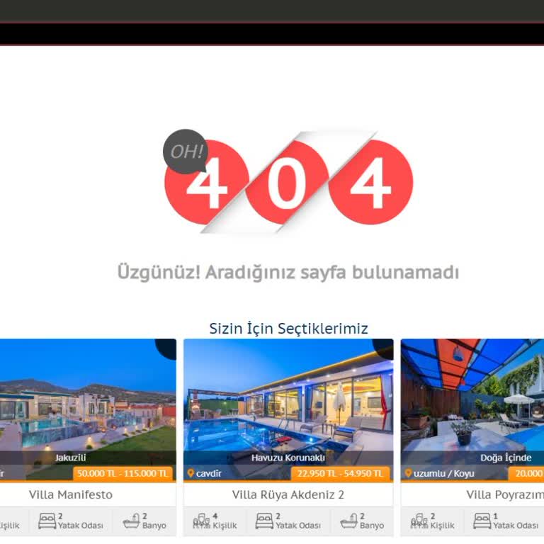 Villacım Yarı Yolda Bırakır.