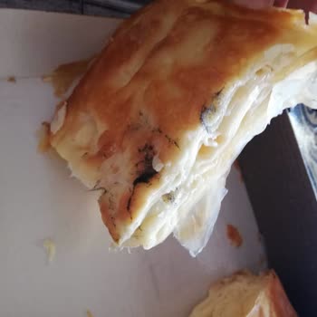 Melekoğlu Baklava BÖREK-BAKLAVA Bozuk Çıktı