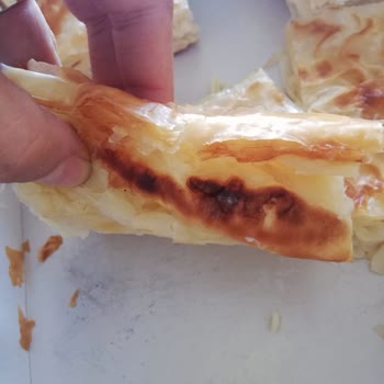 Melekoğlu Baklava BÖREK-BAKLAVA Bozuk Çıktı