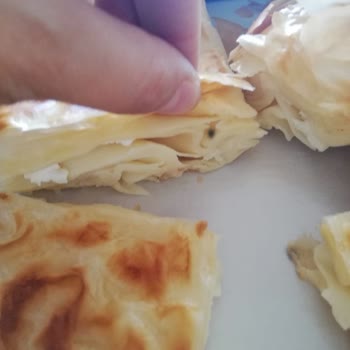 Melekoğlu Baklava BÖREK-BAKLAVA Bozuk Çıktı