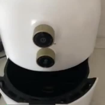 Karaca Airfry Tabanı Isıdan Eridi