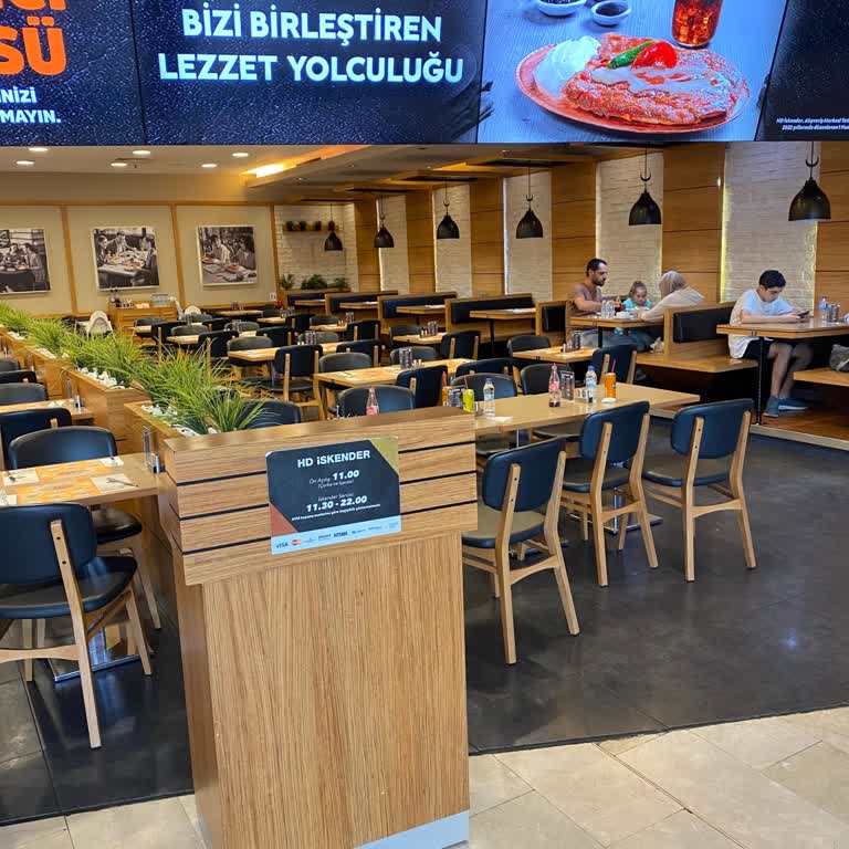 HD İskender Restaurant Zamanla Yarışıyorlar İndirim Yapmamak İçin