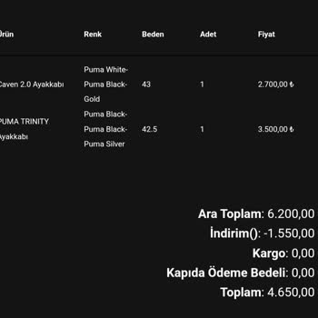 Pumanın İş Bilmez Departmanları Yüzünden 600 Liramı Yatırmadılar.