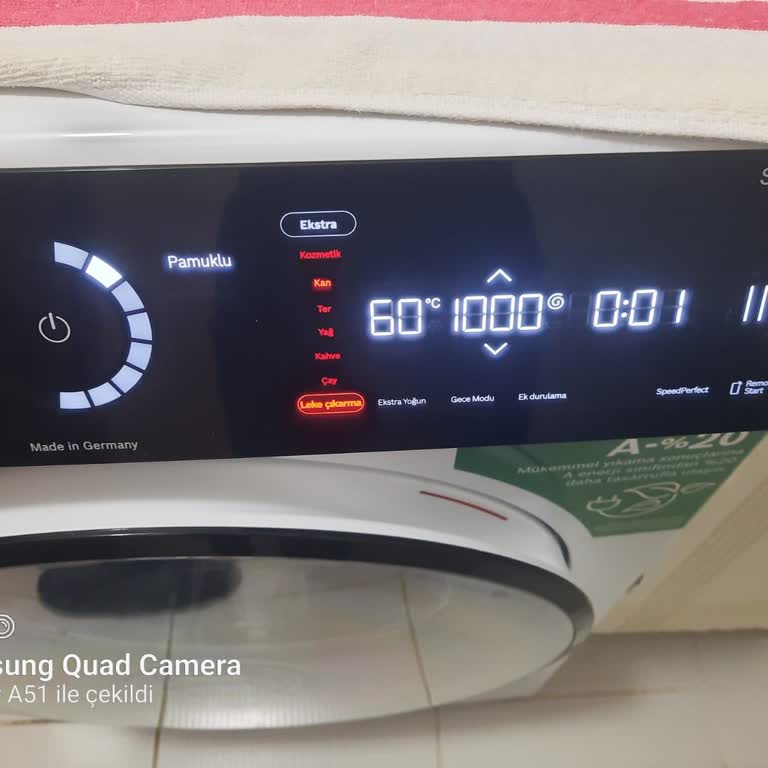 Bosch Seri 8 Çamaşır Makinesi