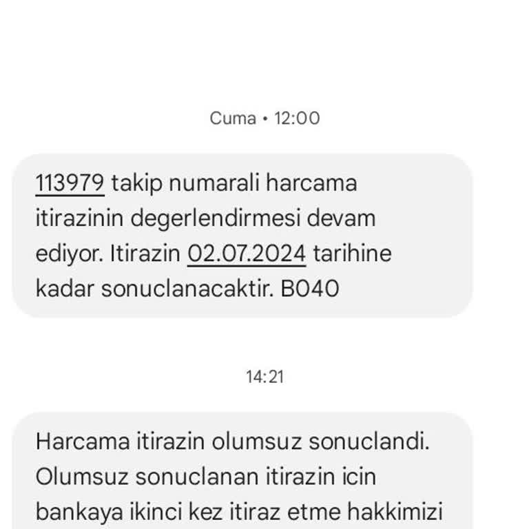 VakıfBank Paramı İade Etmiyor!