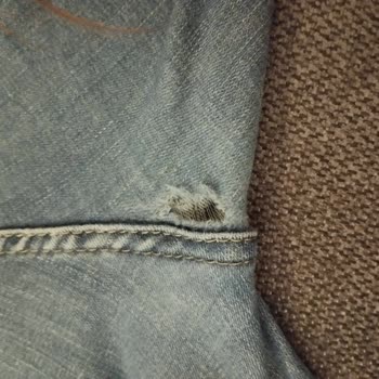 My DS Damat Jeans Warranty Denied