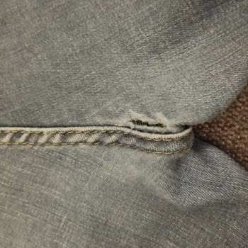 My DS Damat Jeans Warranty Denied