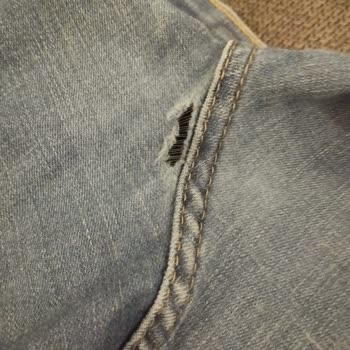 My DS Damat Jeans Warranty Denied