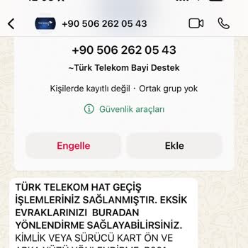 Türk Telekom Ve Vodafone İş Birliği