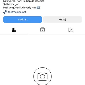 Freemen (Instagram: Freemen.tr) Freeman.tr Yanlış Ürün Gönderimi