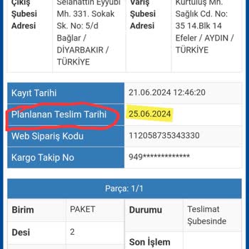 Sürat Kargo'nun Teslimat Sorunu Ve Müşteri Hizmetleri İletişim Eksikliği