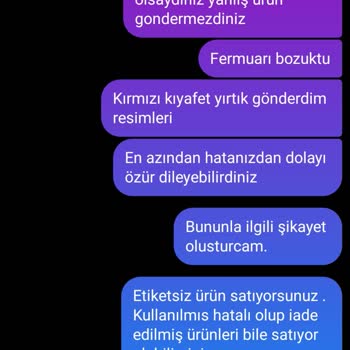 Mirakidss Etiketsiz, Yırtık Ve Fermuarı Bozuk Ürün