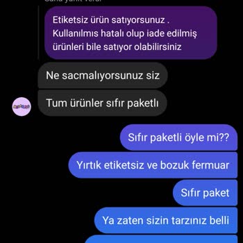 Mirakidss Etiketsiz, Yırtık Ve Fermuarı Bozuk Ürün