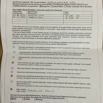 TEB Başvurularımı İptal Ediliyor, Gerekli İnceleme Yapılmıyor.