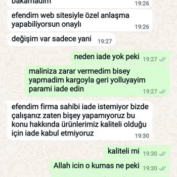 Jack’s Man - Can Atay İade Hakkı Ve Kargo Ücreti Sorunu