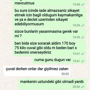 Jack’s Man - Can Atay İade Hakkı Ve Kargo Ücreti Sorunu