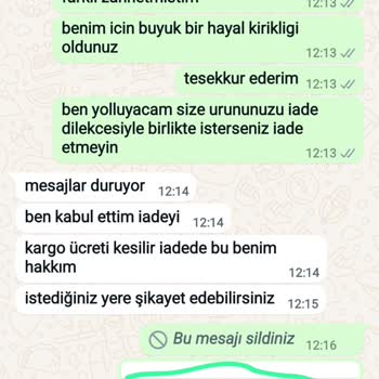 Jack’s Man - Can Atay İade Hakkı Ve Kargo Ücreti Sorunu