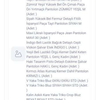Butik Ponçik 2aya Yaklaşan Siparişlerim Halen Gelmedi