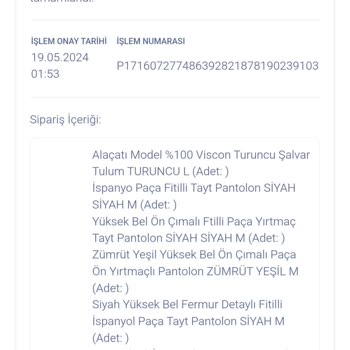 Butik Ponçik 2aya Yaklaşan Siparişlerim Halen Gelmedi