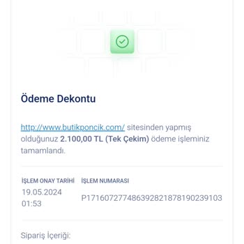 Butik Ponçik 2aya Yaklaşan Siparişlerim Halen Gelmedi