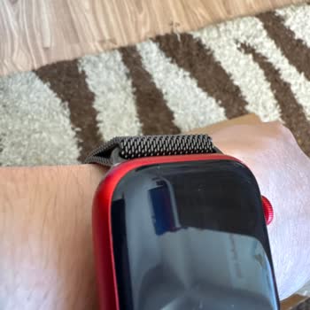 Apple Saat Kordon Çizilmesi