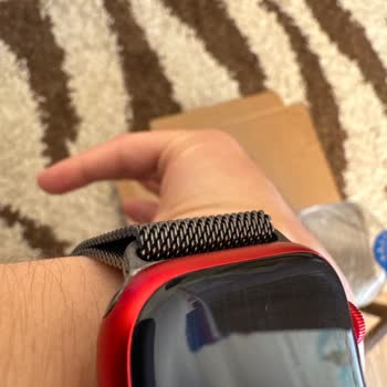 Apple Saat Kordon Çizilmesi