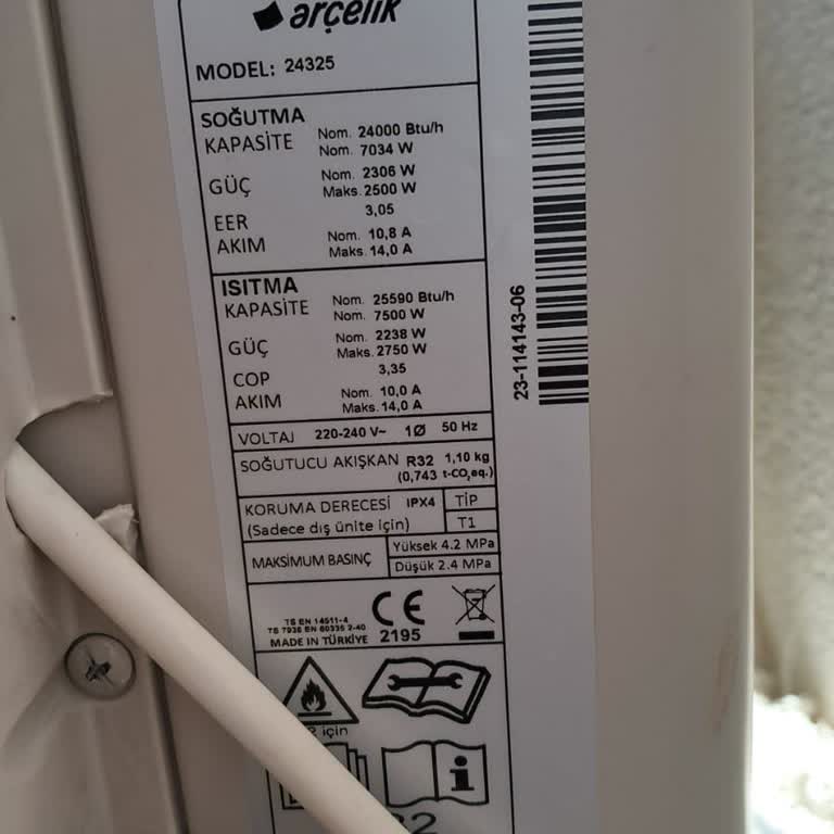 Arçelik Klima Servis Kaynaklı Ücret Çıkması